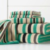 100 cotton strip bath towel