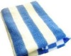 100 cotton strip plain towel