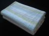 100% cotton stripe  bath towel
