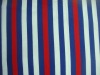 100%cotton stripe fabric