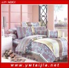 100% cotton stripe print bedlinen-Yiwu taijia home textile