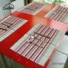 100% cotton stripe printed dinner placemat