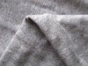 100%cotton stripe single jersey fabric with silver yarn