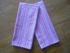 100% cotton stripe tea towel