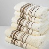 100% cotton stripe towel