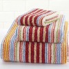 100% cotton stripe towel