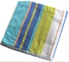 100%cotton striped bath  towel