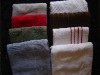 100% cotton striped hand towel