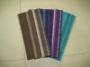 100% cotton striped linen kitchen towel set