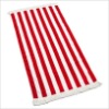 100% cotton striped towel beach