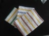 100% cotton stripes tea towel