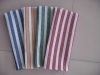 100% cotton stripes tea towel