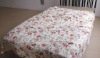 100% cotton summer quilted quilt