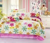 100% cotton sunflower bedding sets