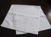 100% cotton super white bath towel/hotel towel