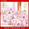 100% cotton sweet lovers print bedding sets/beautiful design quilt cover sets- Yiwu taijia textile