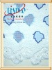 100% cotton swiss lace fabric SL0054