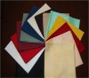 100%cotton table napkin and cotton satin band table napkins