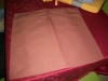 100% cotton table napkin with special ends
