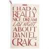 100% cotton tea towel