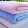 100% cotton terry 21s warm soft bathroom towel