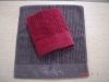 100% cotton terry Weave face Towel for hotel