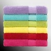 100 cotton terry bath towel