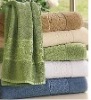 100 cotton terry bath towel