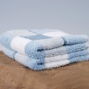 100% cotton terry bath towel