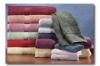 100 cotton terry bath towel with border