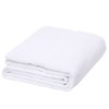 100% cotton terry bath towels