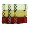 100 cotton terry bath towels