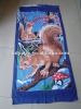 100%cotton terry beach towel