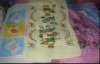 100% cotton terry children towel stock with printing