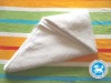 100%cotton terry cloth whit bath towel