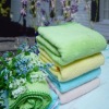 100 cotton terry embroidery face towel