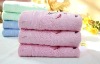 100 cotton terry embroidery face towel fabirc