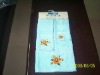 100% cotton terry embroidery tea towel