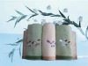100% cotton terry embroidery towel