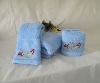 100% cotton terry embroidery towel