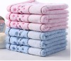 100 cotton terry embroidery towel