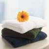 100 cotton terry face towel