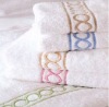 100 cotton terry face towel fabirc