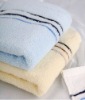 100 cotton terry face towel with border