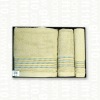 100% cotton terry face towel with border