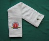 100% cotton terry golf  towel/sport towel