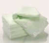 100% cotton terry hotel bath towel with border