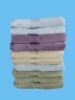 100% cotton terry hotel towel set