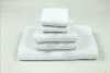 100 cotton terry hotel towel set