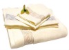 100% cotton terry hotel towel sets